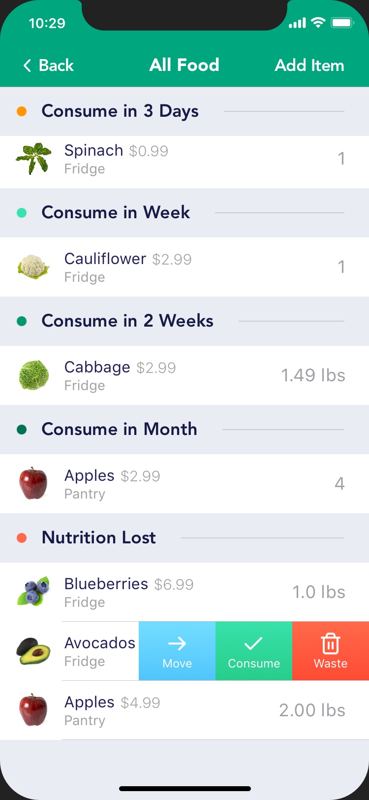 All Food Screenshot