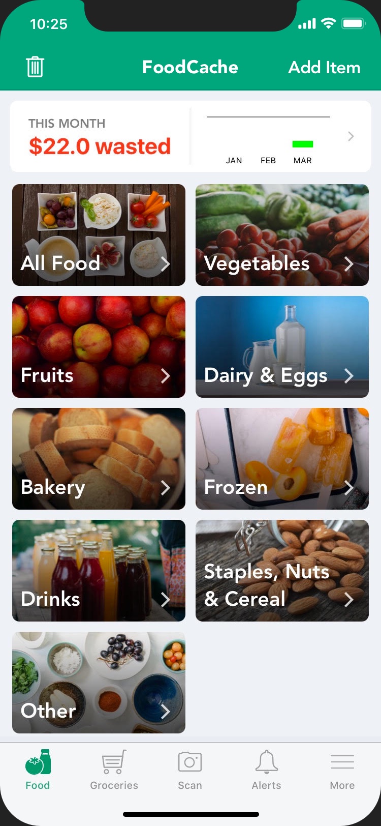 Home Screen Screenshot