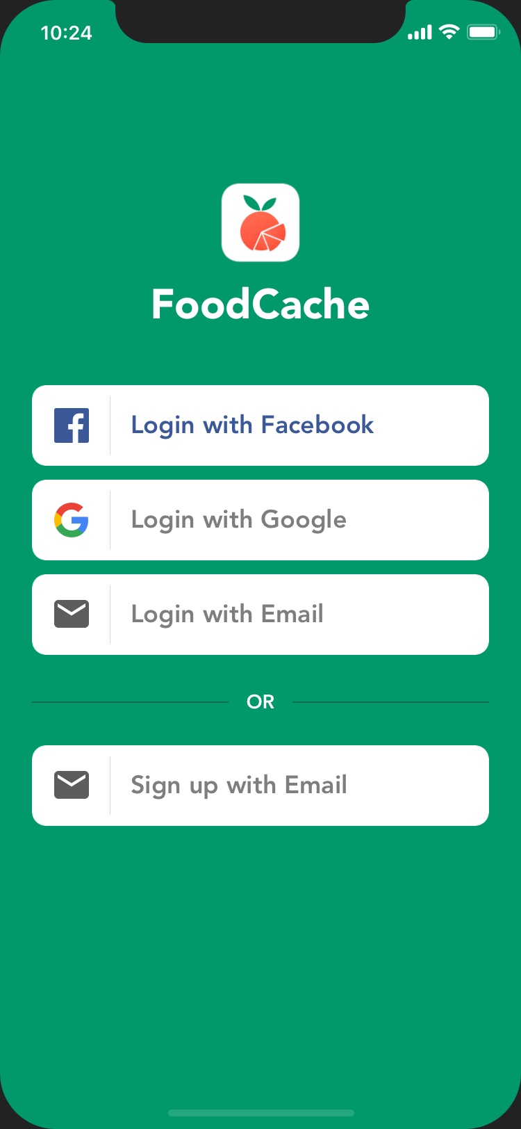 Login Screenshot