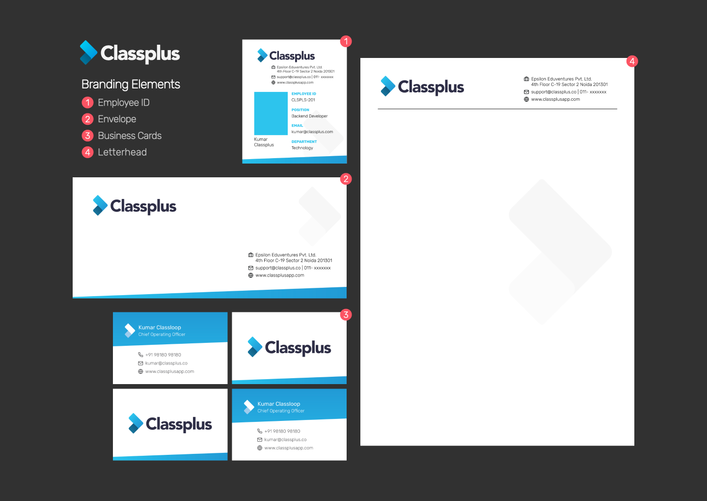 Classplus branding