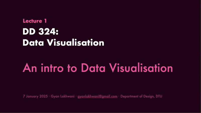 Lecture Slide Titles