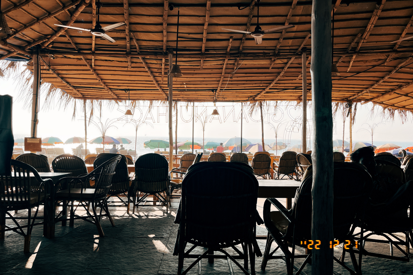 Nanu’s Shack in Candolim