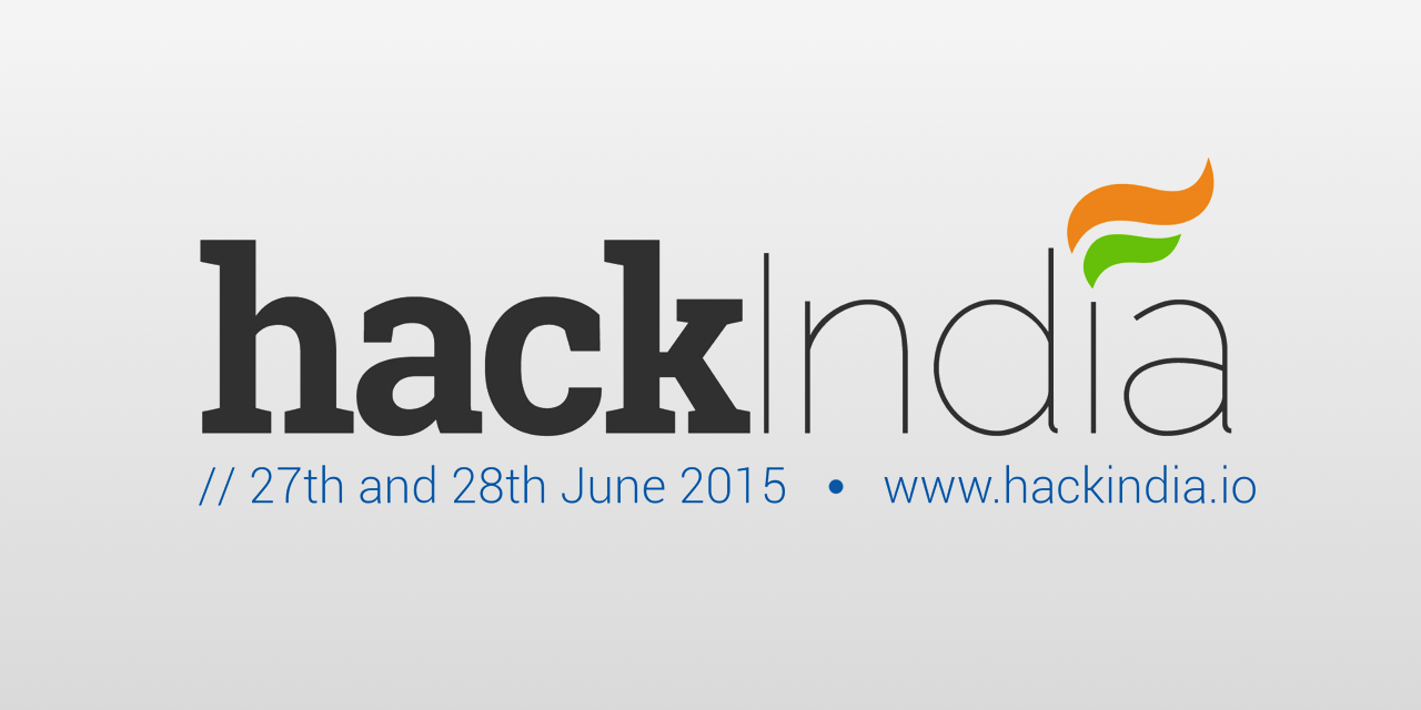 HackIndia banner