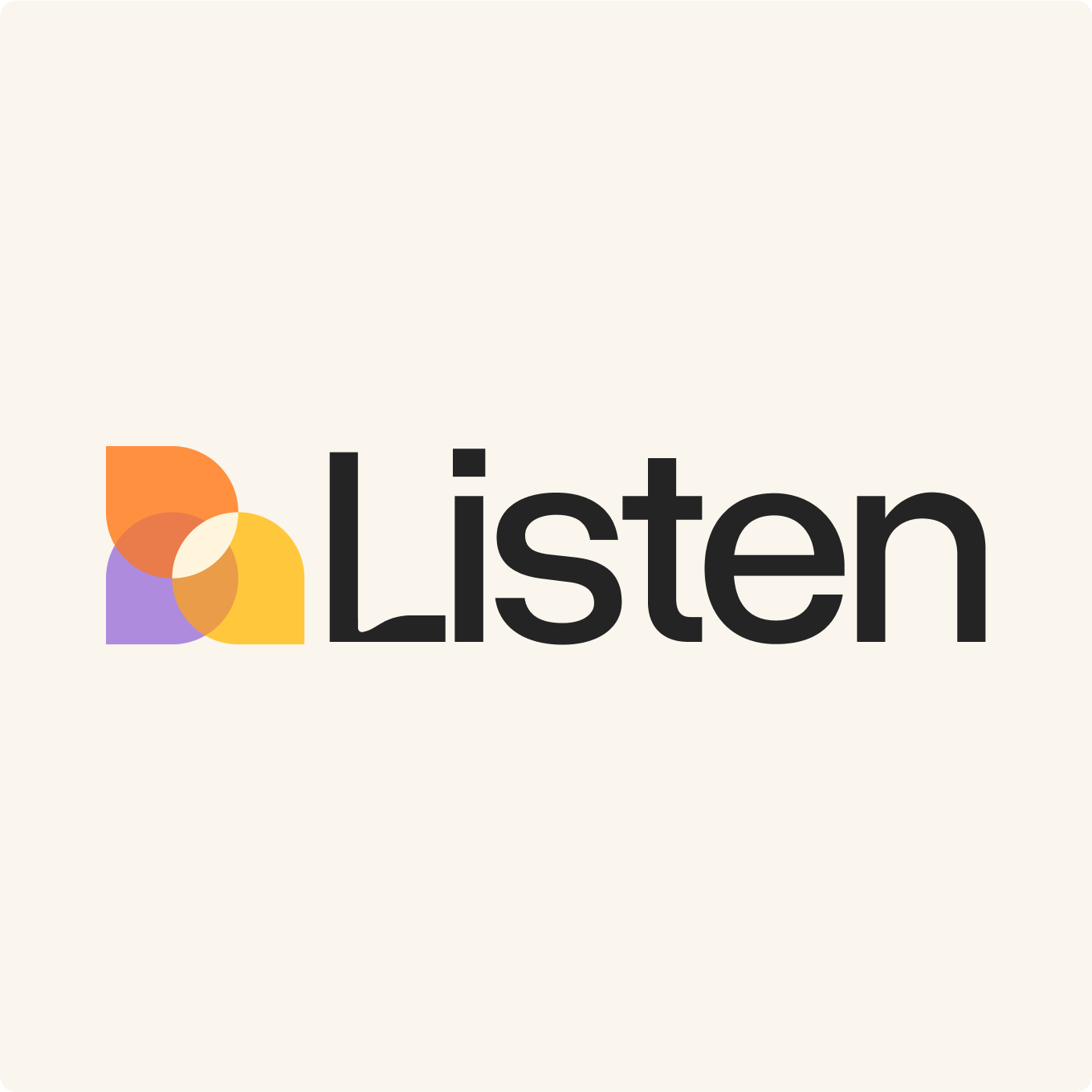 Listen brand application