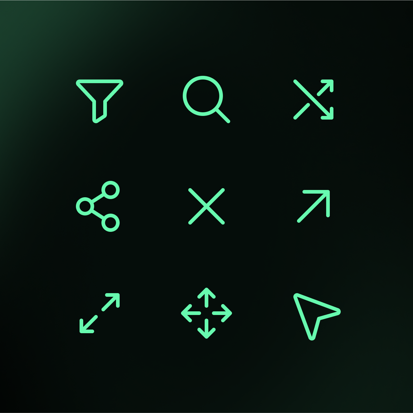Custom map iconography