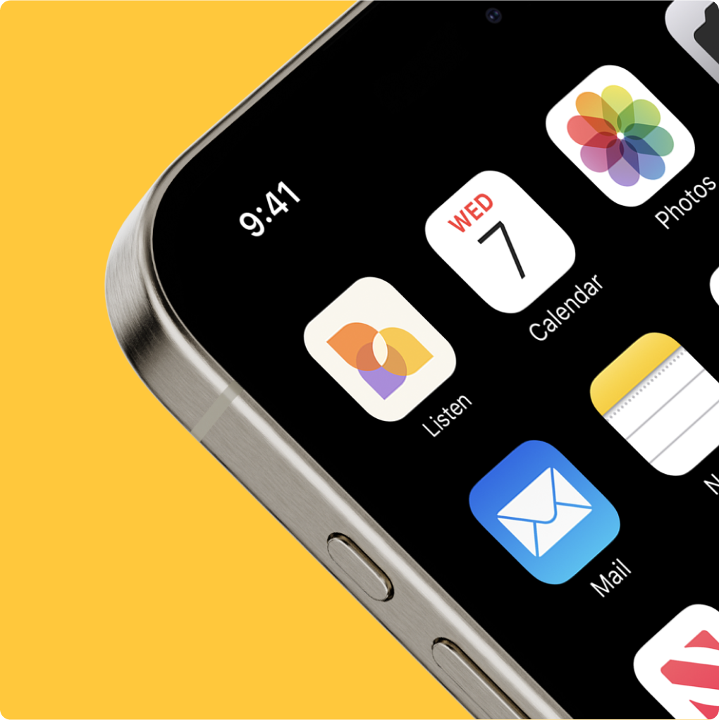 Listen app icon