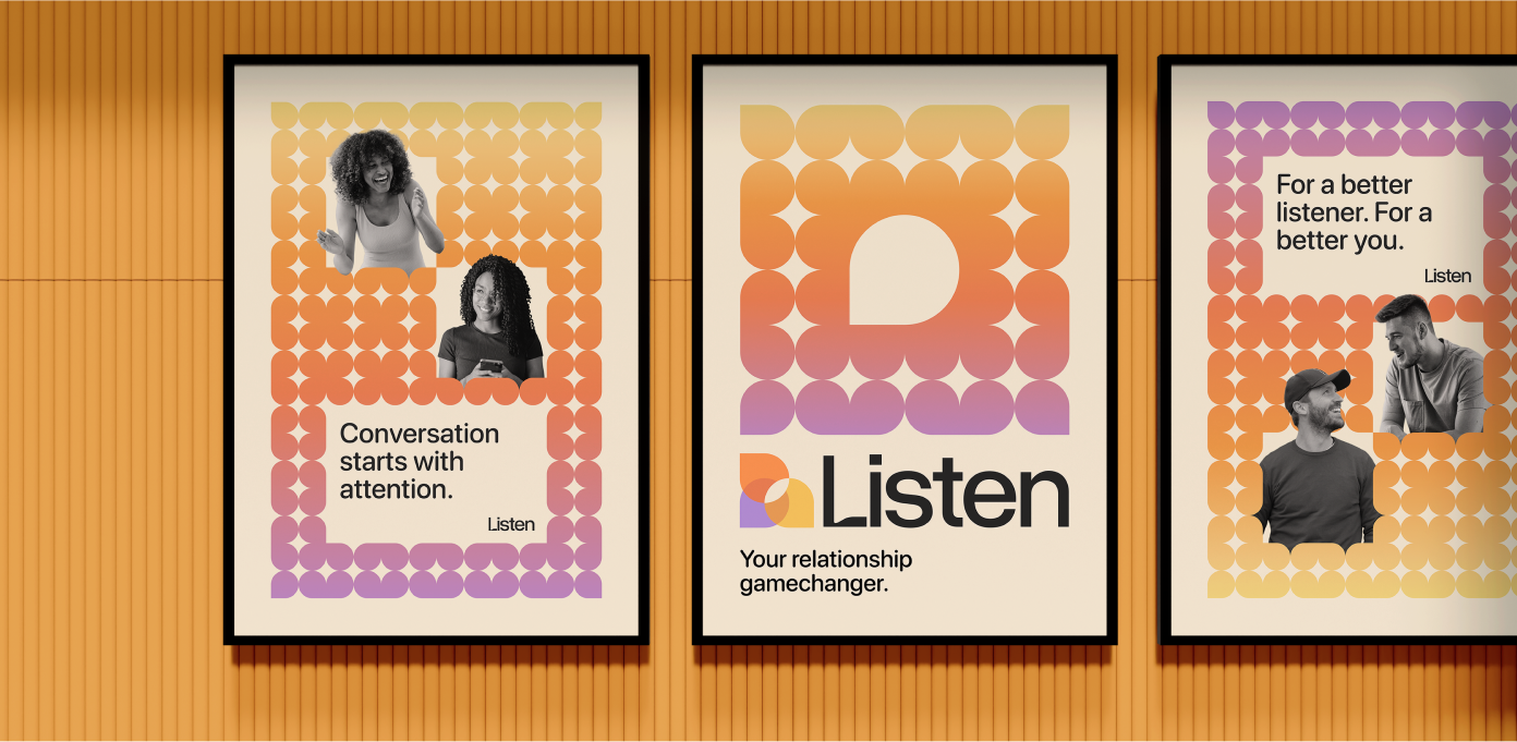 Listen posters