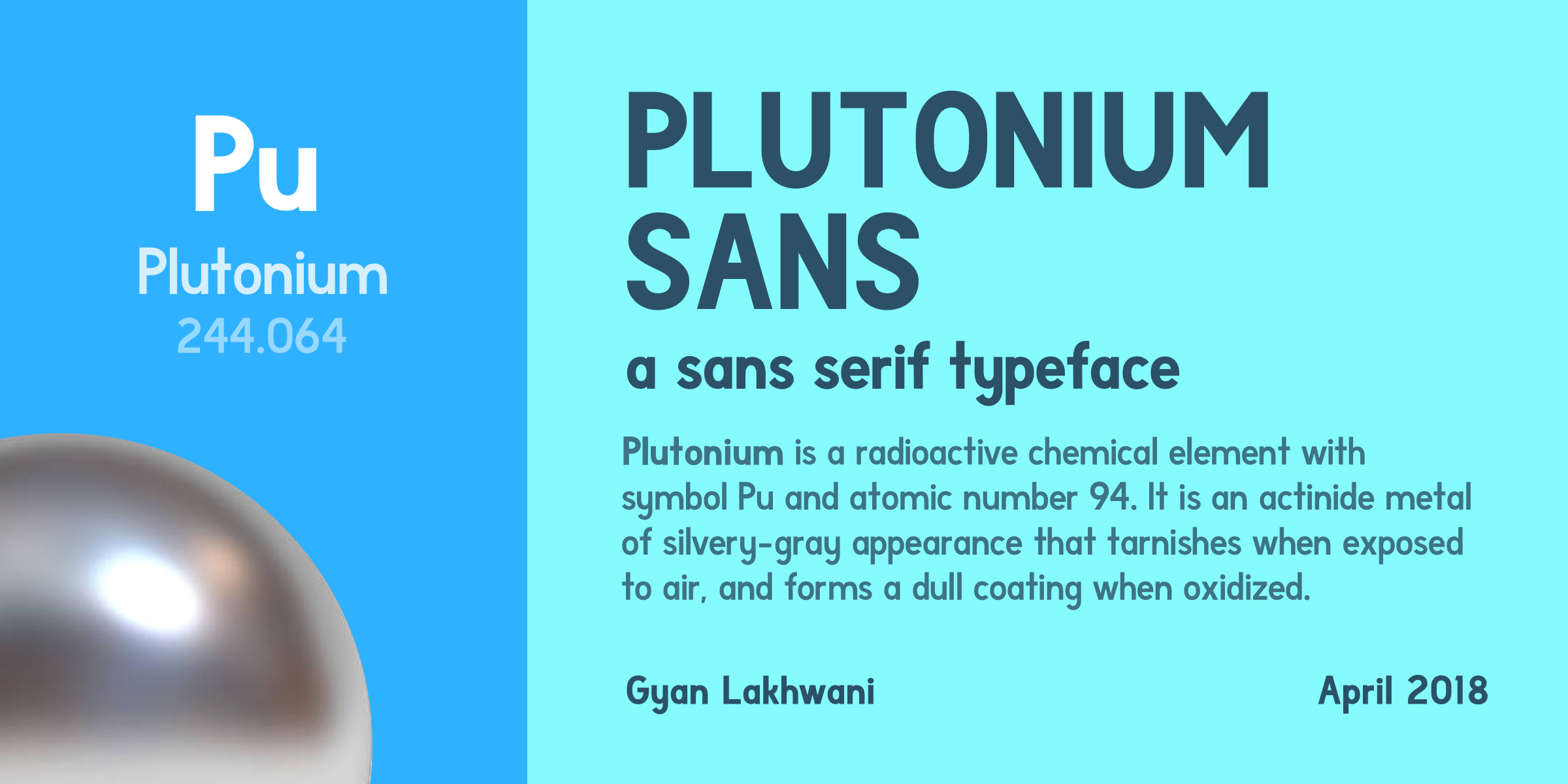 Plutonium Sans