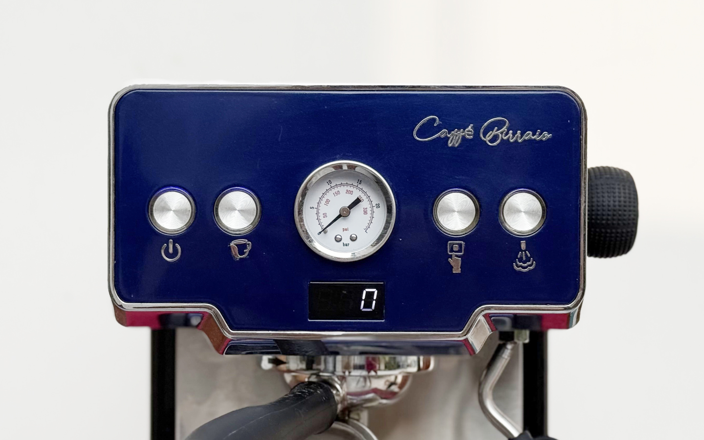 Front Profile for Caffé Birraio Decoris Home Espresso Machine