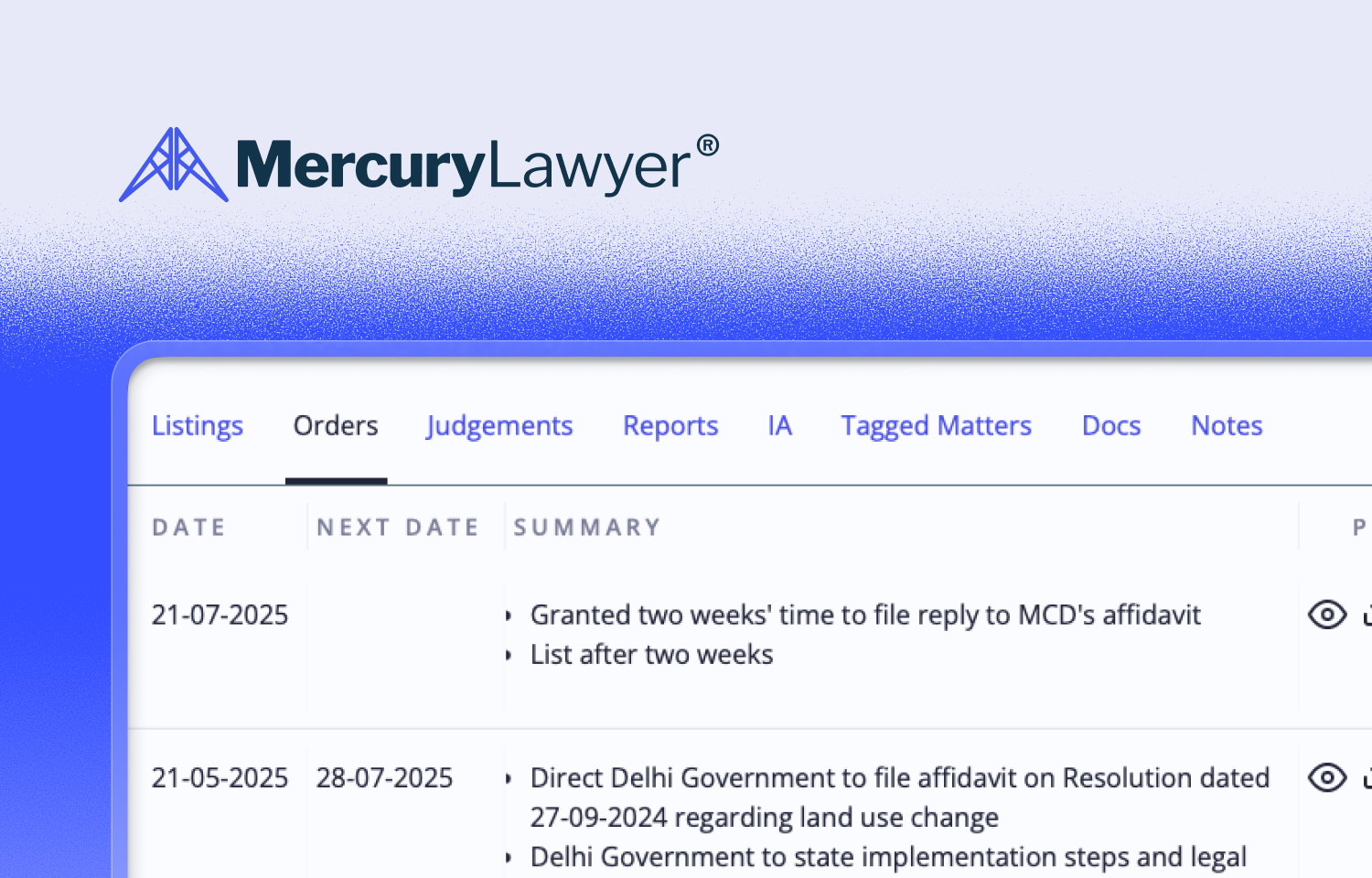Mercury Lawyer