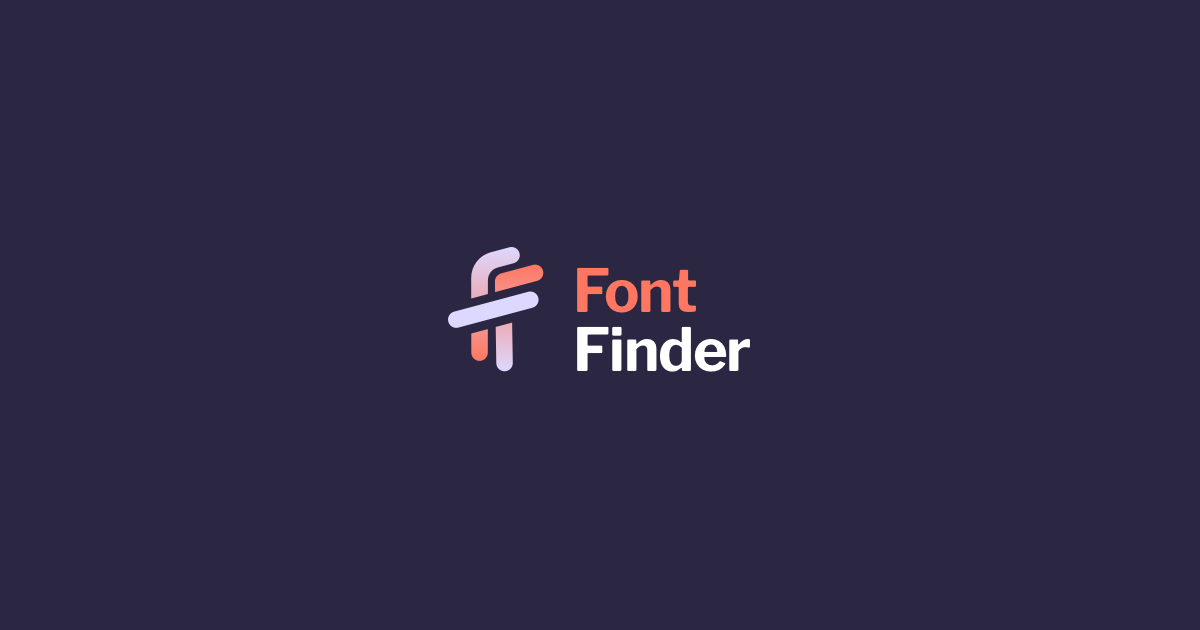 Font Finder   Font Finder 